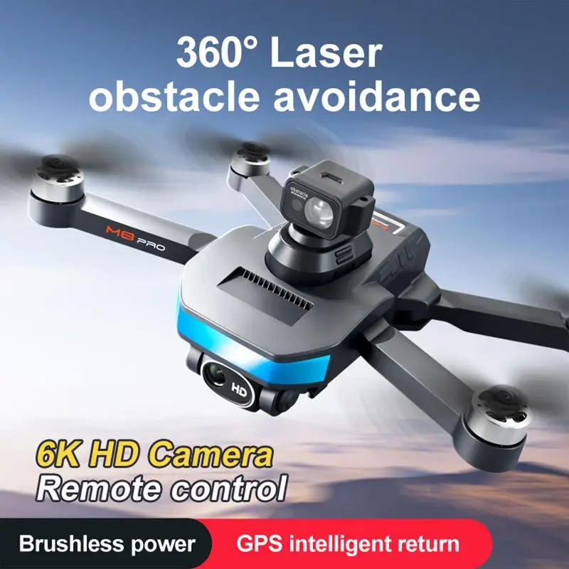 Drone Camera M8pro GPS Drones With Camera For Adults Mobile Control 5g Image Transmission 20mins Flight Time GPS Auto Return
Drone Camera M8pro GPS Drones With Camera For Adults Mobile Control 5g Image Transmission 20mins Flight Time GPS Auto Return