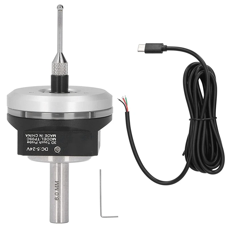 CNC V6 анти-рулон 3D сенсорный зонд для поиска кромок центра рабочего стола CNC зонд для Mach 3 и Grbl
CNC V6 анти-рулон 3D сенсорный зонд для поиска кромок центра рабочего стола CNC зонд для Mach 3 и Grbl