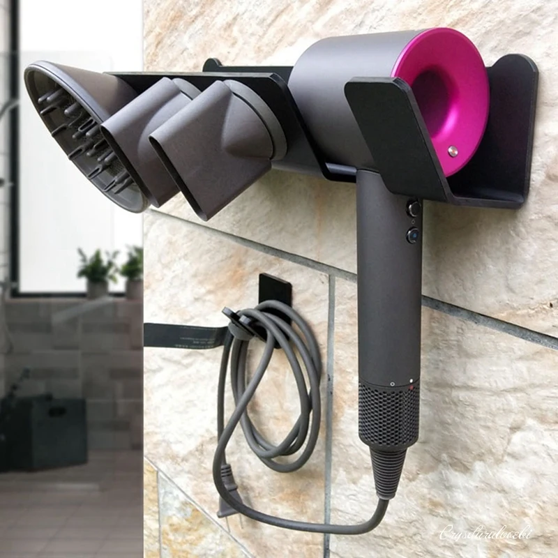 Supersonic Hair Dryer Holder Bathroom Storage Organizer Shelf for Wall Mount Bathroom Hardware Accessories For Dyson
Supersonic Hair Dryer Holder Bathroom Storage Organizer Shelf for Wall Mount Bathroom Hardware Accessories For Dyson