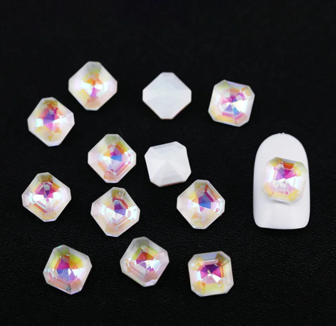 100pcs 8mm Cubic Dice Faceted Colorful Crystal Rhinestone Bright Craft Gem Manicure Applique Nail Art Decoration Charms Jewelry
100pcs 8mm Cubic Dice Faceted Colorful Crystal Rhinestone Bright Craft Gem Manicure Applique Nail Art Decoration Charms Jewelry