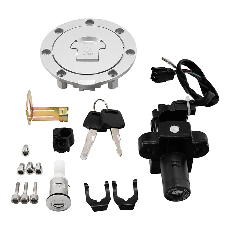 Топливная газовая крышка мотоцикла и переключатель зажигания, набор ключей замка для Honda CB400 1993-1998 1994 1995 1996 1997
Топливная газовая крышка мотоцикла и переключатель зажигания, набор ключей замка для Honda CB400 1993-1998 1994 1995 1996 1997