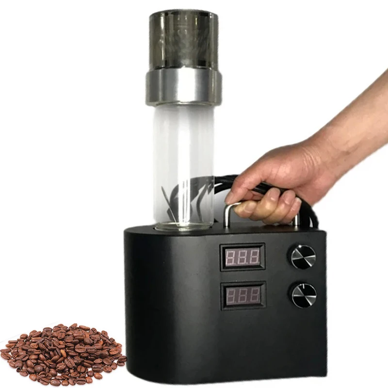 1650W Household Electric Coffee Roaster with Adjustable Intelligent Temperature Control Mini Smokeless Coffee Bean Roaster
1650W Household Electric Coffee Roaster with Adjustable Intelligent Temperature Control Mini Smokeless Coffee Bean Roaster