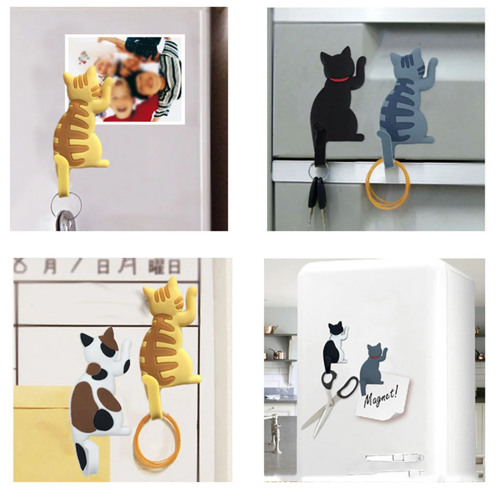 Cute Cartoon Animal Stereo Refrigerator Magnets Hanging Hook Home Decoration Fridge Funny Stickers
Cute Cartoon Animal Stereo Refrigerator Magnets Hanging Hook Home Decoration Fridge Funny Stickers