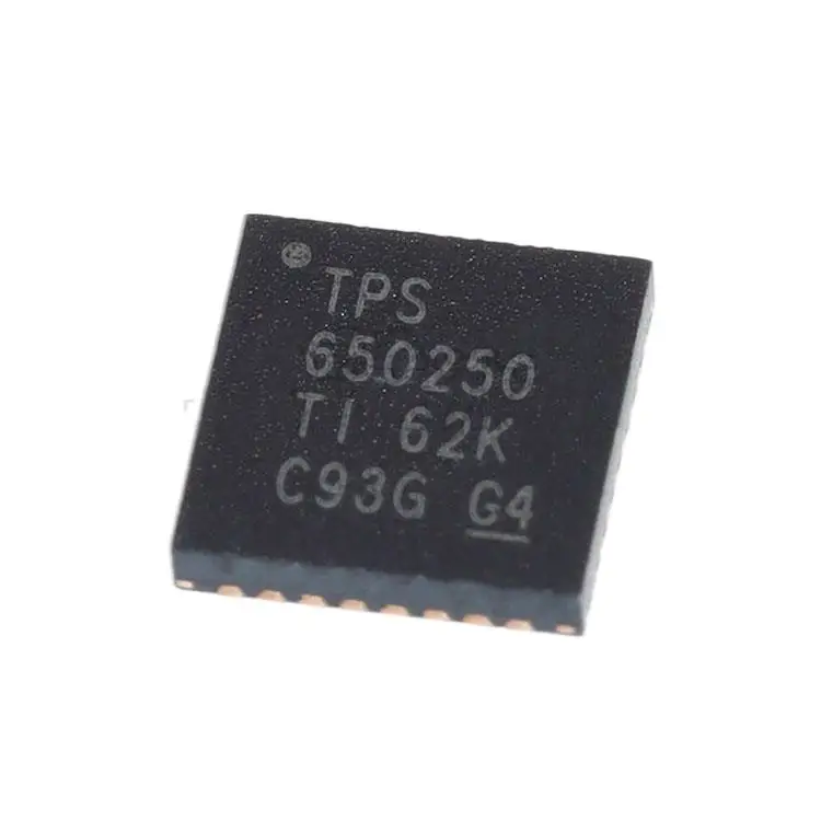 New original TPS650250RHBR TPS650250 QFN - 32 2.5 V to 6 V power management chip
New original TPS650250RHBR TPS650250 QFN - 32 2.5 V to 6 V power management chip