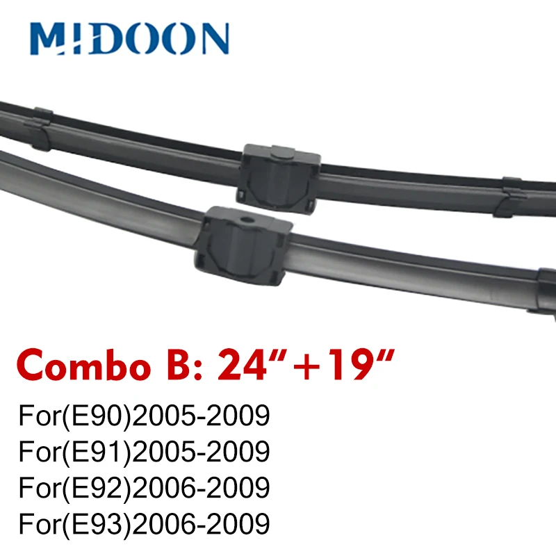MIDOON щетки стеклоочистителя для BMW 3 серии E36 E46 E90 E91 E92 E93 F30 F31 F34 316i 318i 320i 323i 325i 328i 330i 335i 318d 320d 330d
MIDOON щетки стеклоочистителя для BMW 3 серии E36 E46 E90 E91 E92 E93 F30 F31 F34 316i 318i 320i 323i 325i 328i 330i 335i 318d 320d 330d