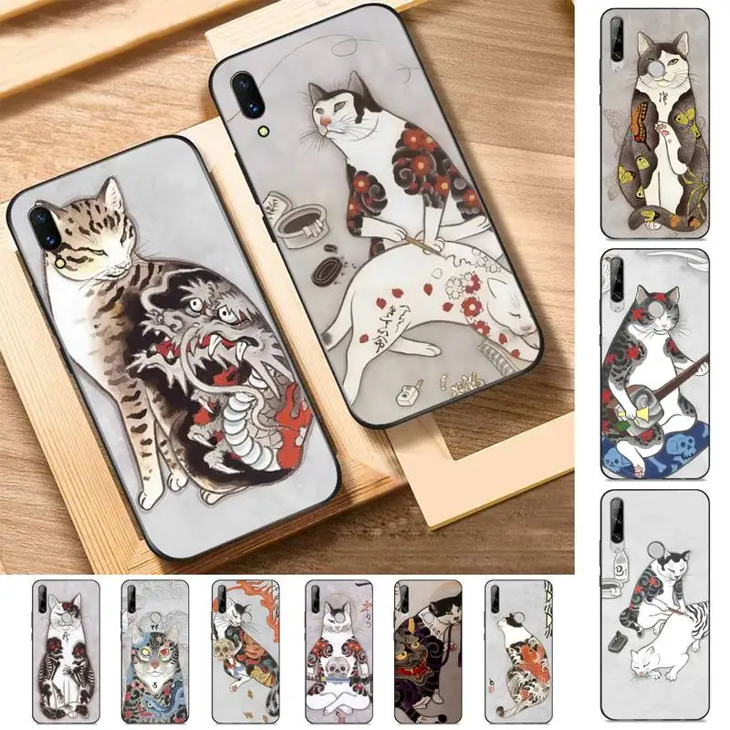 Animal cat tattoo Phone Case for Huawei Y 6 9 7 5 8s prime 2019 2018 enjoy 7 plus
Animal cat tattoo Phone Case for Huawei Y 6 9 7 5 8s prime 2019 2018 enjoy 7 plus