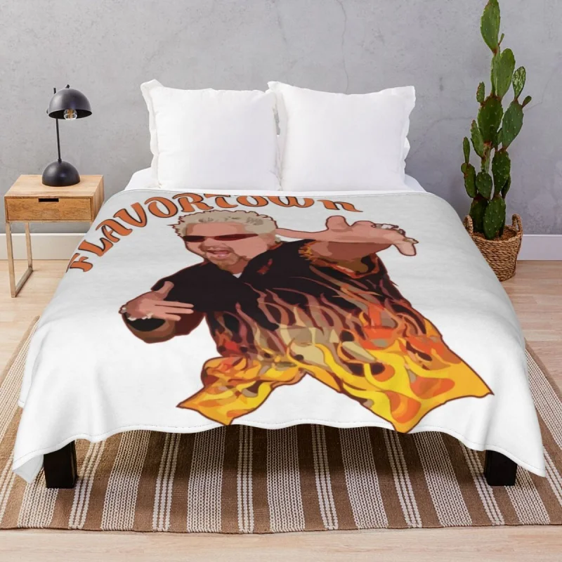 Guy Fieri Flavortown Blankets Fleece Summer Warm Throw Blanket for Bedding Sofa Camp Office
Guy Fieri Flavortown Blankets Fleece Summer Warm Throw Blanket for Bedding Sofa Camp Office