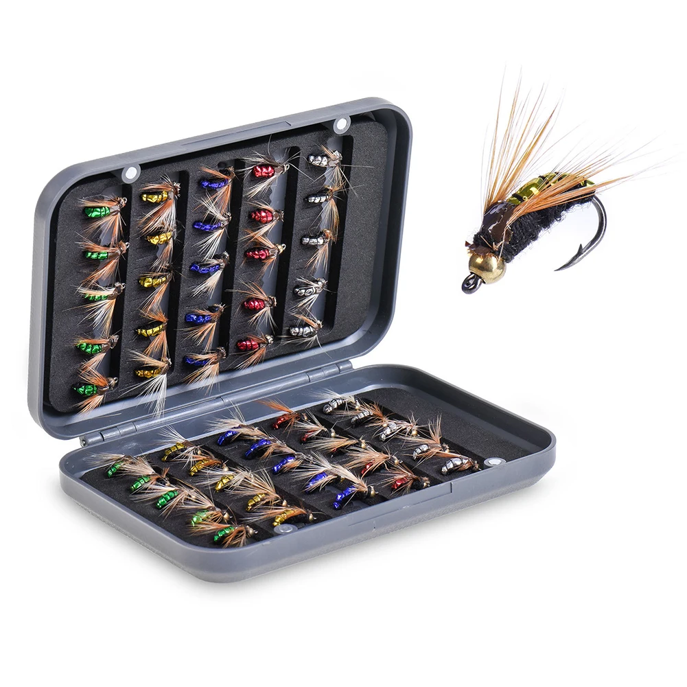 50pc/set Simulation Fly Bee Fishing Lures Fly Fish Hook Insect Fly Fishing Lure Bait Bionic Baits Carp Fishing Accessories Pesca
50pc/set Simulation Fly Bee Fishing Lures Fly Fish Hook Insect Fly Fishing Lure Bait Bionic Baits Carp Fishing Accessories Pesca