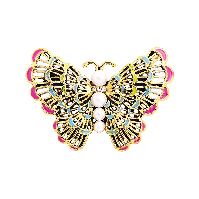 Butterfly Brooches For Women Fashion Crystal Brooches Lapel Pins Elegant Dress Accessories Wedding Christmas Birthday Jewelry
Butterfly Brooches For Women Fashion Crystal Brooches Lapel Pins Elegant Dress Accessories Wedding Christmas Birthday Jewelry