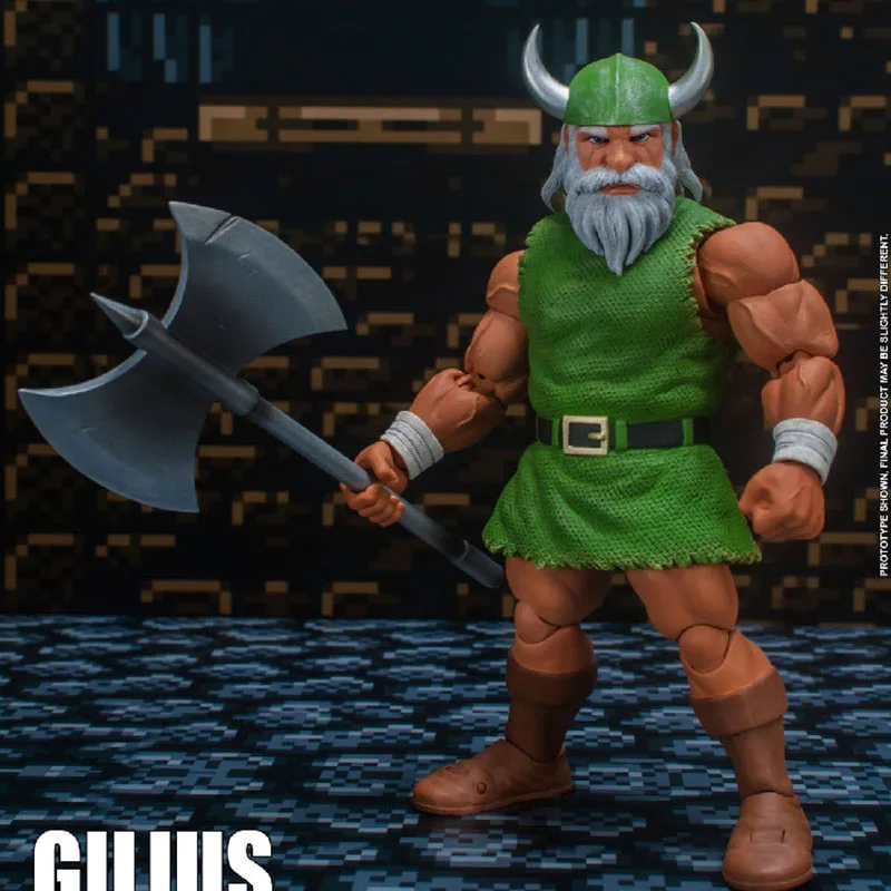 Игрушки от Storm SGGX04 1/12 Gilius Thunderhead, фигурка модели 6 дюймов, мужской солдат, фигурка, кукла, полный комплект, коллекционная игрушка
Игрушки от Storm SGGX04 1/12 Gilius Thunderhead, фигурка модели 6 дюймов, мужской солдат, фигурка, кукла, полный комплект, коллекционная игрушка