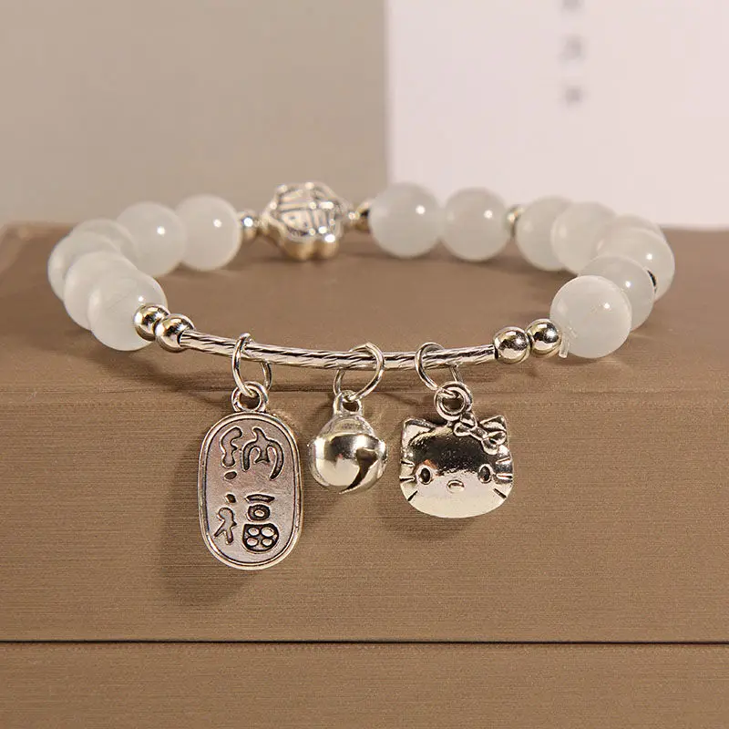 Kawaii Sanrioed аниме мультфильм Hello Kitty серия Kuromi Cinnamoroll My Melody Бисероплетение Браслеты Baby Boy Girl фестиваль подарок
Kawaii Sanrioed аниме мультфильм Hello Kitty серия Kuromi Cinnamoroll My Melody Бисероплетение Браслеты Baby Boy Girl фестиваль подарок