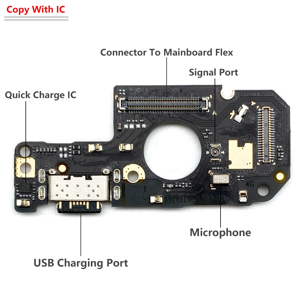 30Pcs,Tested Charging Port Plug Socket Connector Board Flex Cable With Microphone For Xiaomi Redmi Note 11 4G Global 220117TG
30Pcs,Tested Charging Port Plug Socket Connector Board Flex Cable With Microphone For Xiaomi Redmi Note 11 4G Global 220117TG