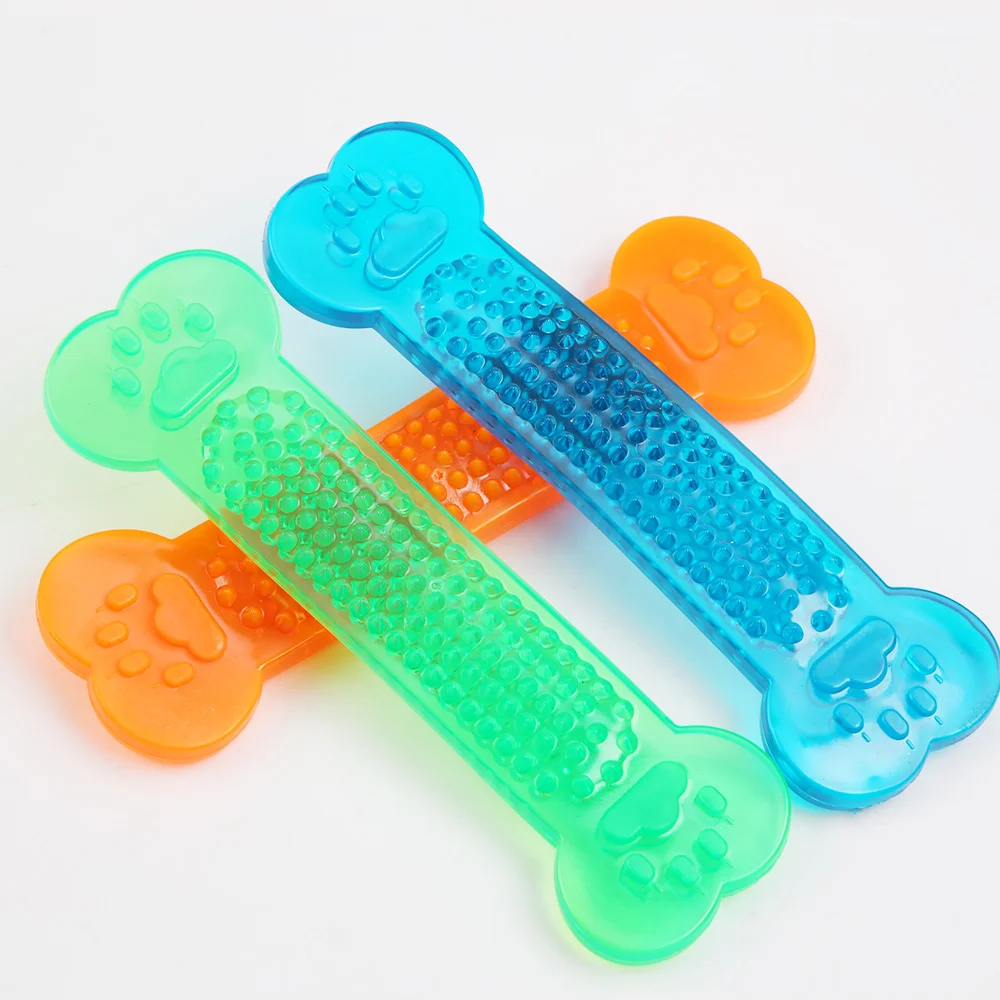 Hot Sale Pet Dog Chew Toys Rubber Bone Toy Aggressive Chewers Dog Toothbrush Doggy Puppy Dental Care for Dog Pet Accessories
Hot Sale Pet Dog Chew Toys Rubber Bone Toy Aggressive Chewers Dog Toothbrush Doggy Puppy Dental Care for Dog Pet Accessories
