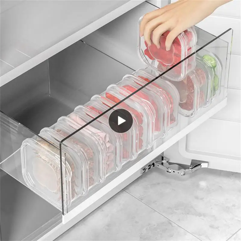 Large Capacity Refrigerator Freezer Organizers Transparent With Lid Complementary Food Box Compartment Fresh Food Container
Large Capacity Refrigerator Freezer Organizers Transparent With Lid Complementary Food Box Compartment Fresh Food Container