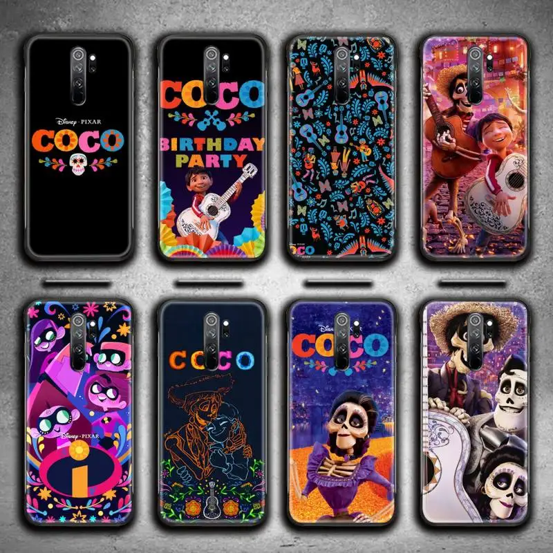 American Anime Coco Phone Case for Redmi 9A 9 8A Note 11 10 9 8 8T Pro Max K20 K30 K40 Pro
American Anime Coco Phone Case for Redmi 9A 9 8A Note 11 10 9 8 8T Pro Max K20 K30 K40 Pro