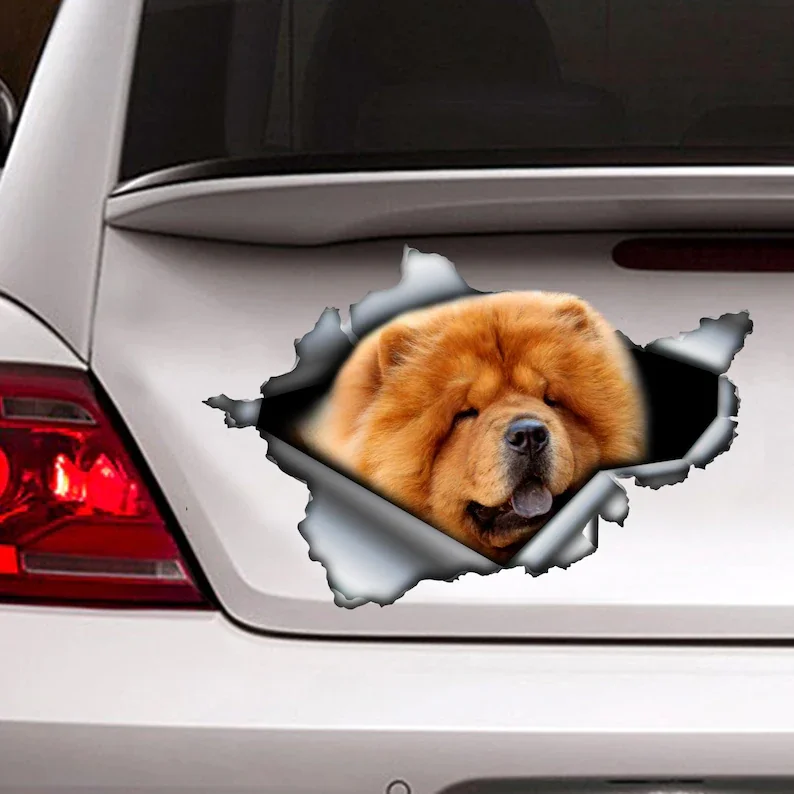 Red Chow Chow sticker , car decoration, Red Chow Chow decal, dog sticker, dog decal
Red Chow Chow sticker , car decoration, Red Chow Chow decal, dog sticker, dog decal