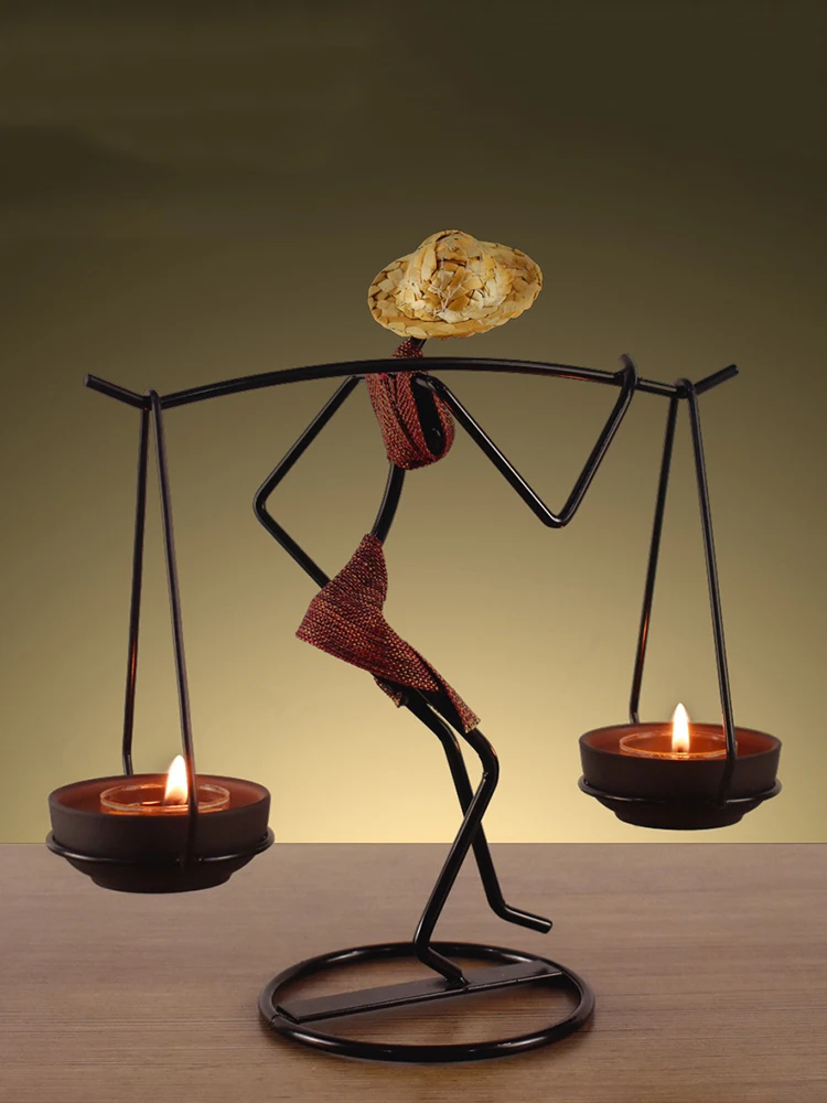 Ldyllic Candle Holder Candlestick Wrought Iron Christmas Decorations Wedding Centerpieces Romantic Candle Lantern Home Decor
Ldyllic Candle Holder Candlestick Wrought Iron Christmas Decorations Wedding Centerpieces Romantic Candle Lantern Home Decor