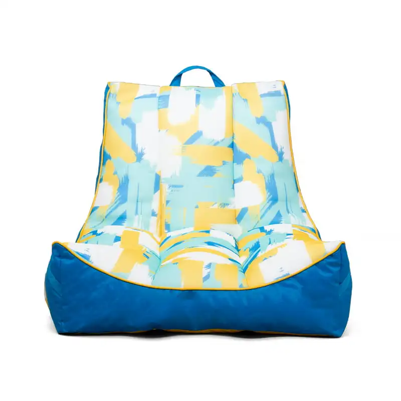 Float Inflation Needed Pool Lounger with Drink Holder, Paintbrush Yellow Double Sided Mesh, 3ft
Float Inflation Needed Pool Lounger with Drink Holder, Paintbrush Yellow Double Sided Mesh, 3ft