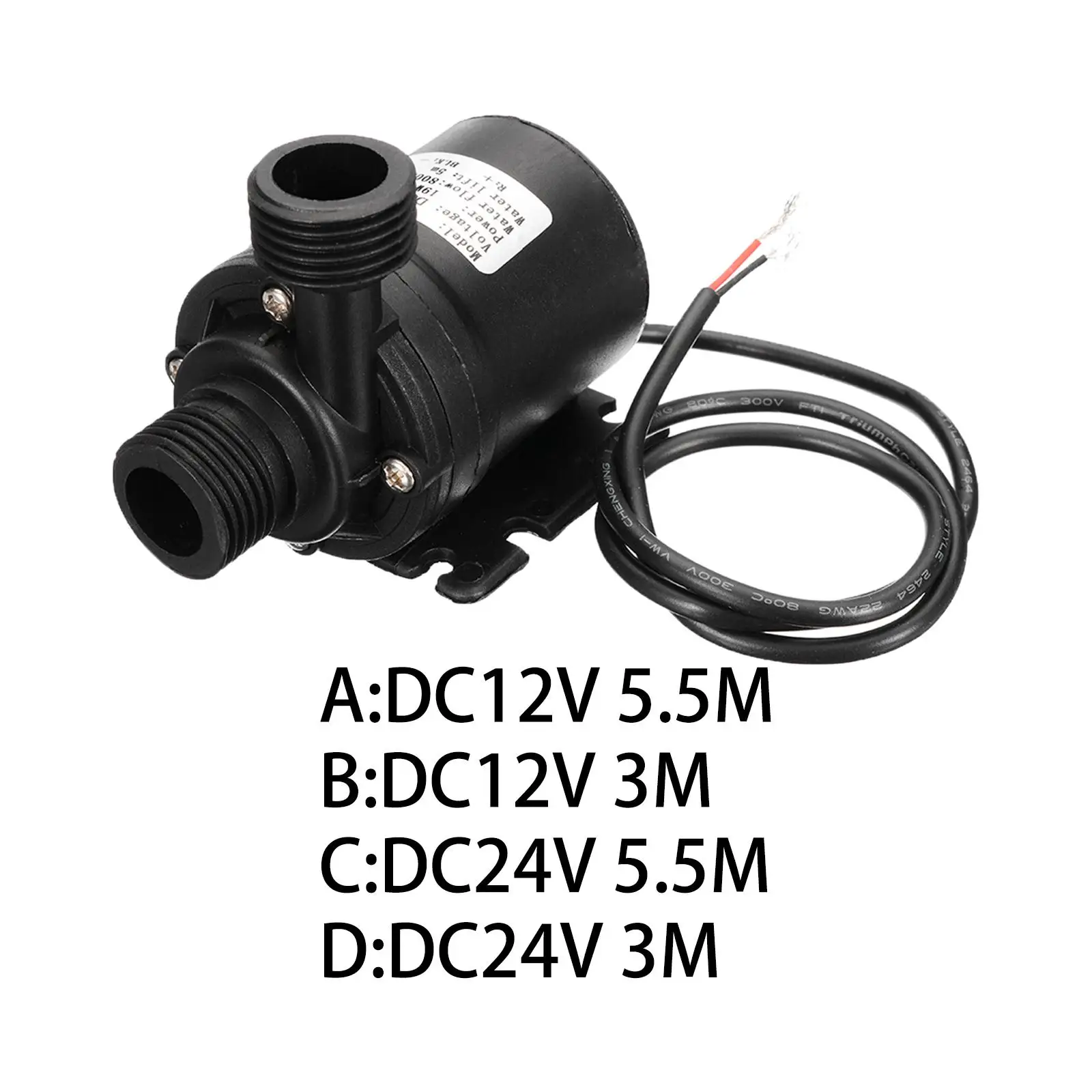 Brushless Submersible Water Pump Mini Quiet Portable Centrifugal Pump for Aquarium pond Tank Fountain Drive
Brushless Submersible Water Pump Mini Quiet Portable Centrifugal Pump for Aquarium pond Tank Fountain Drive