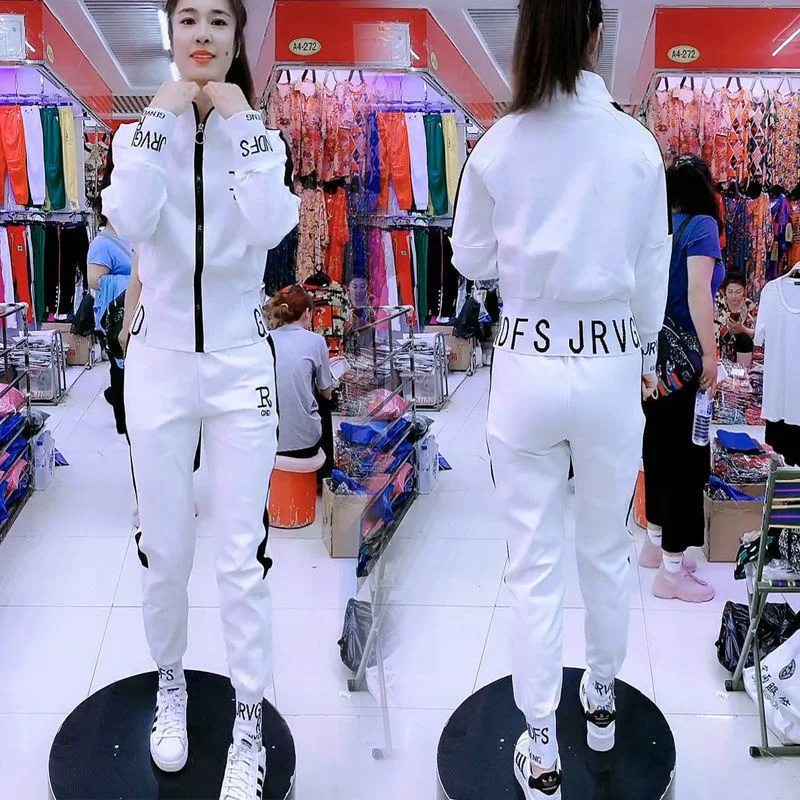 Women's Sportswear Sweat Suit 2022 New Casual Fashion Korean Slim Coat Long Sleeve Pants Two Piece Workout Set For Women Pink
Women's Sportswear Sweat Suit 2022 New Casual Fashion Korean Slim Coat Long Sleeve Pants Two Piece Workout Set For Women Pink