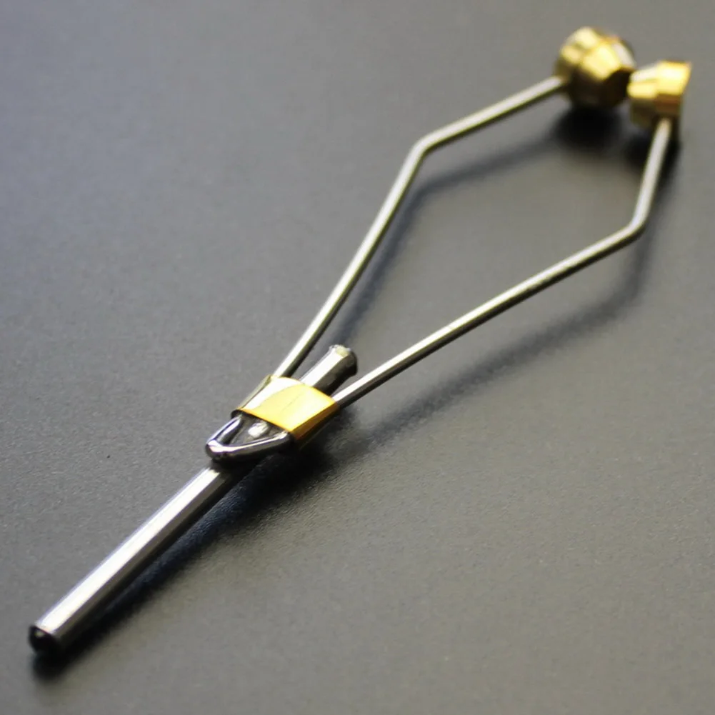 1pc Fly Tying Bobbin Holder Fly Fishing Ceramic Tip Holder Flared Bobbin New Bi-ceramic Tip Fly Tying Bobbin Thread Holder
1pc Fly Tying Bobbin Holder Fly Fishing Ceramic Tip Holder Flared Bobbin New Bi-ceramic Tip Fly Tying Bobbin Thread Holder
