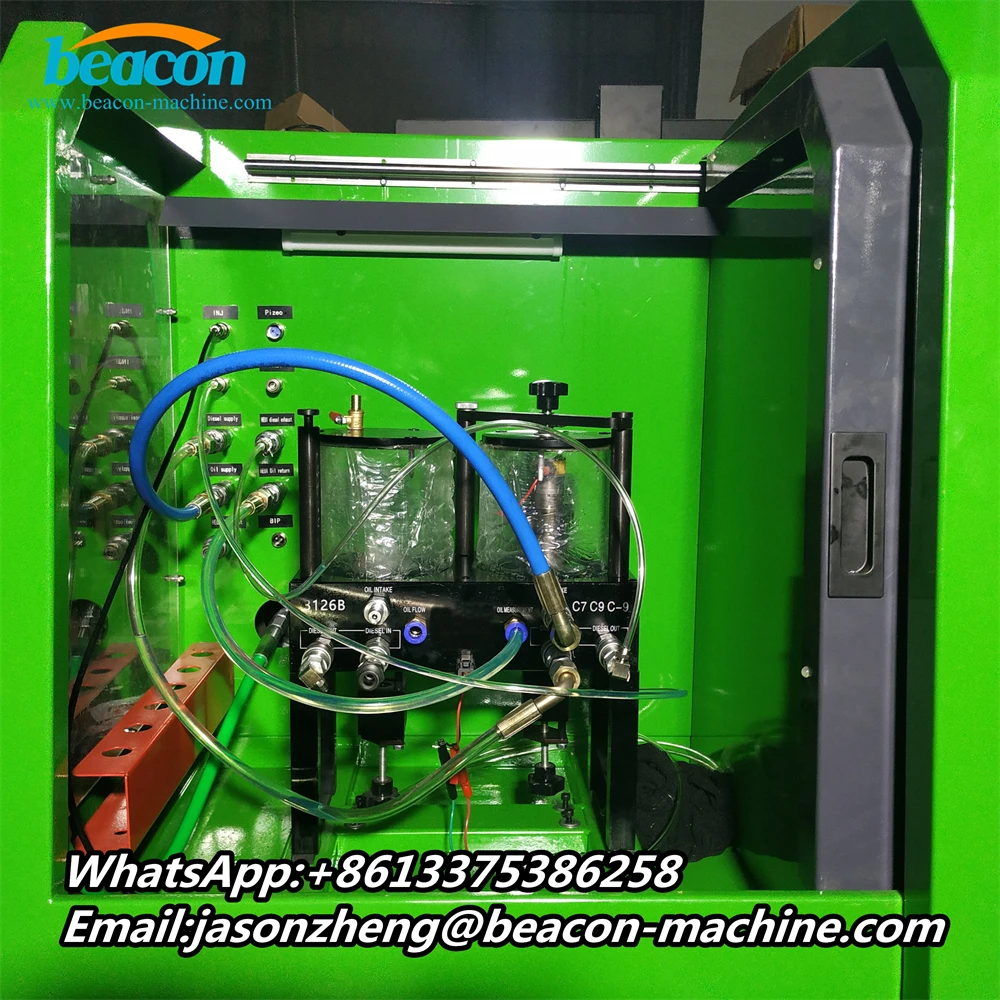 CR915s Diesel Common Rail Injector And Pump Test Bench With Eui Eup Heui Fuel Injector Test Equipment
CR915s Diesel Common Rail Injector And Pump Test Bench With Eui Eup Heui Fuel Injector Test Equipment
