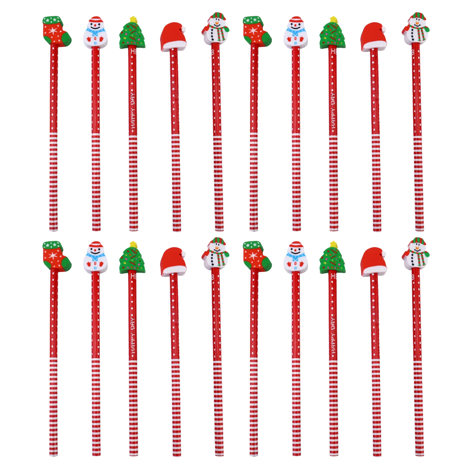 36 Pcs Cartoon Christmas Pencils Gift Writing School Supplies Wooden Xmas Eraser
36 Pcs Cartoon Christmas Pencils Gift Writing School Supplies Wooden Xmas Eraser