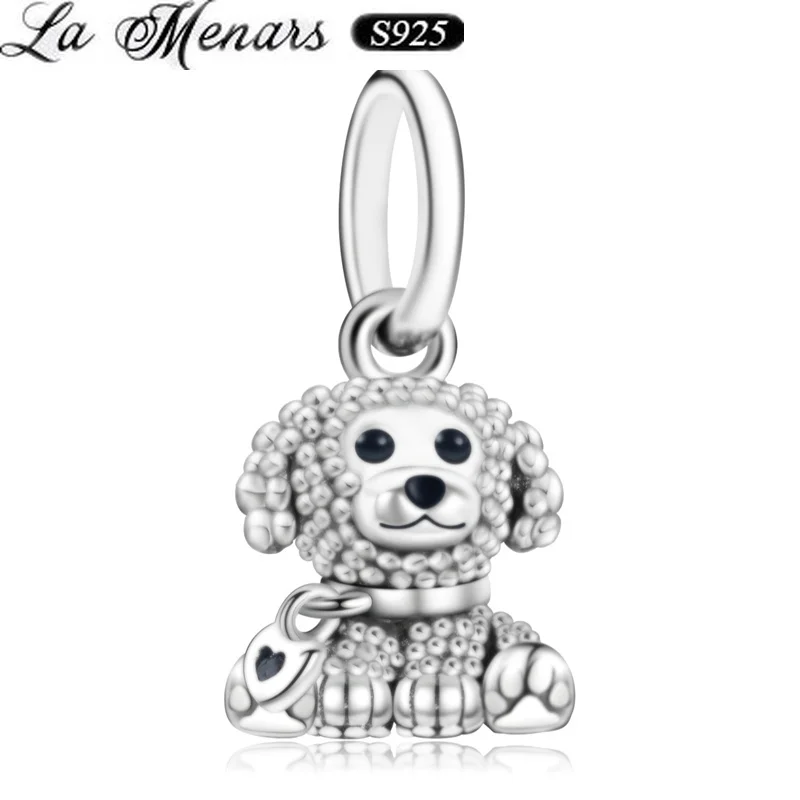 La Menars Charm Plata 925 Original Dog Toy Pendant Charm Fit Original Brand Silver Bracelet Necklace Fine Diy Women Jewelry
La Menars Charm Plata 925 Original Dog Toy Pendant Charm Fit Original Brand Silver Bracelet Necklace Fine Diy Women Jewelry