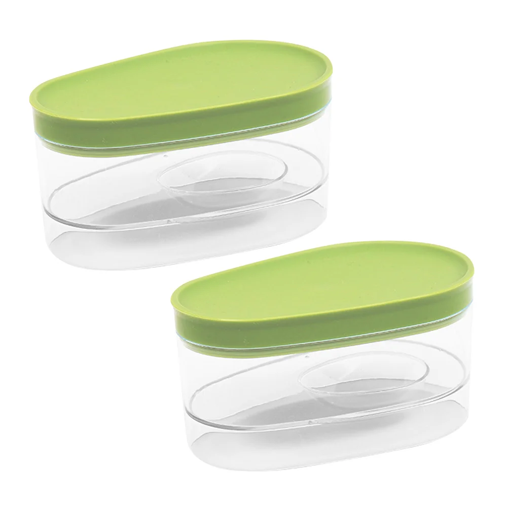 2 Pcs Avocado Holder Tool Gadgets Fresh Avocado Storage Vegetable Crisper Container Avocado Keeper Garlic Keeper Clear Container
2 Pcs Avocado Holder Tool Gadgets Fresh Avocado Storage Vegetable Crisper Container Avocado Keeper Garlic Keeper Clear Container