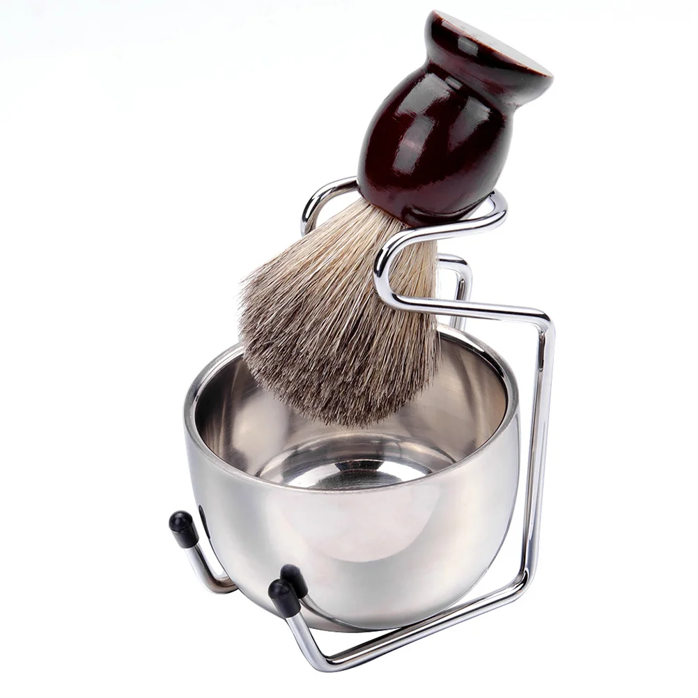 3PCS Shaving Brush with Bowl Durable Portable Storage Bowl Storage Rack Mustache Brush for Adults
3PCS Shaving Brush with Bowl Durable Portable Storage Bowl Storage Rack Mustache Brush for Adults