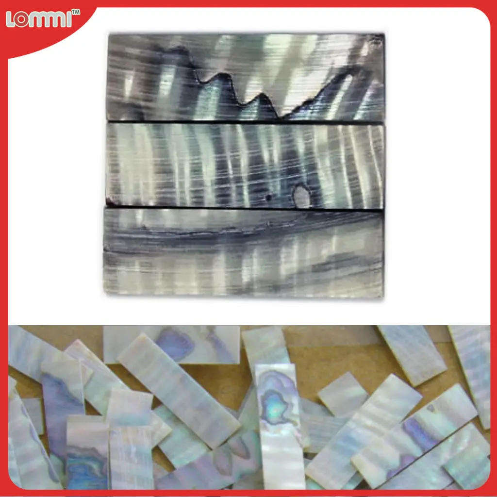 Assorted Selected Abalone Shell Blanks Flat Inlay 30*9*1mm Violin Bow Frog Luthier Supplies Abalone Slides Violino Accessories
Assorted Selected Abalone Shell Blanks Flat Inlay 30*9*1mm Violin Bow Frog Luthier Supplies Abalone Slides Violino Accessories