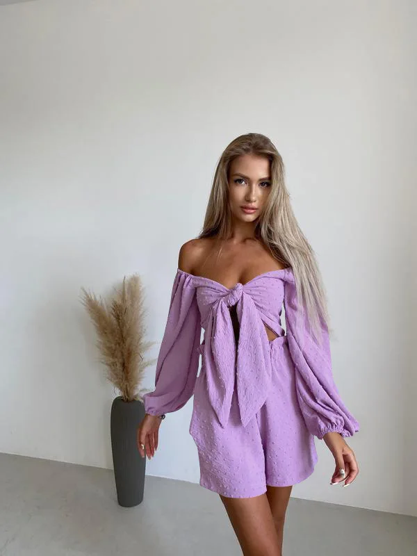2022 New Summer Fashion Casual Suit High-end Women's Long-sleeved Cardigan Pocket Shorts Two Piece Sets Women Outifits
2022 New Summer Fashion Casual Suit High-end Women's Long-sleeved Cardigan Pocket Shorts Two Piece Sets Women Outifits