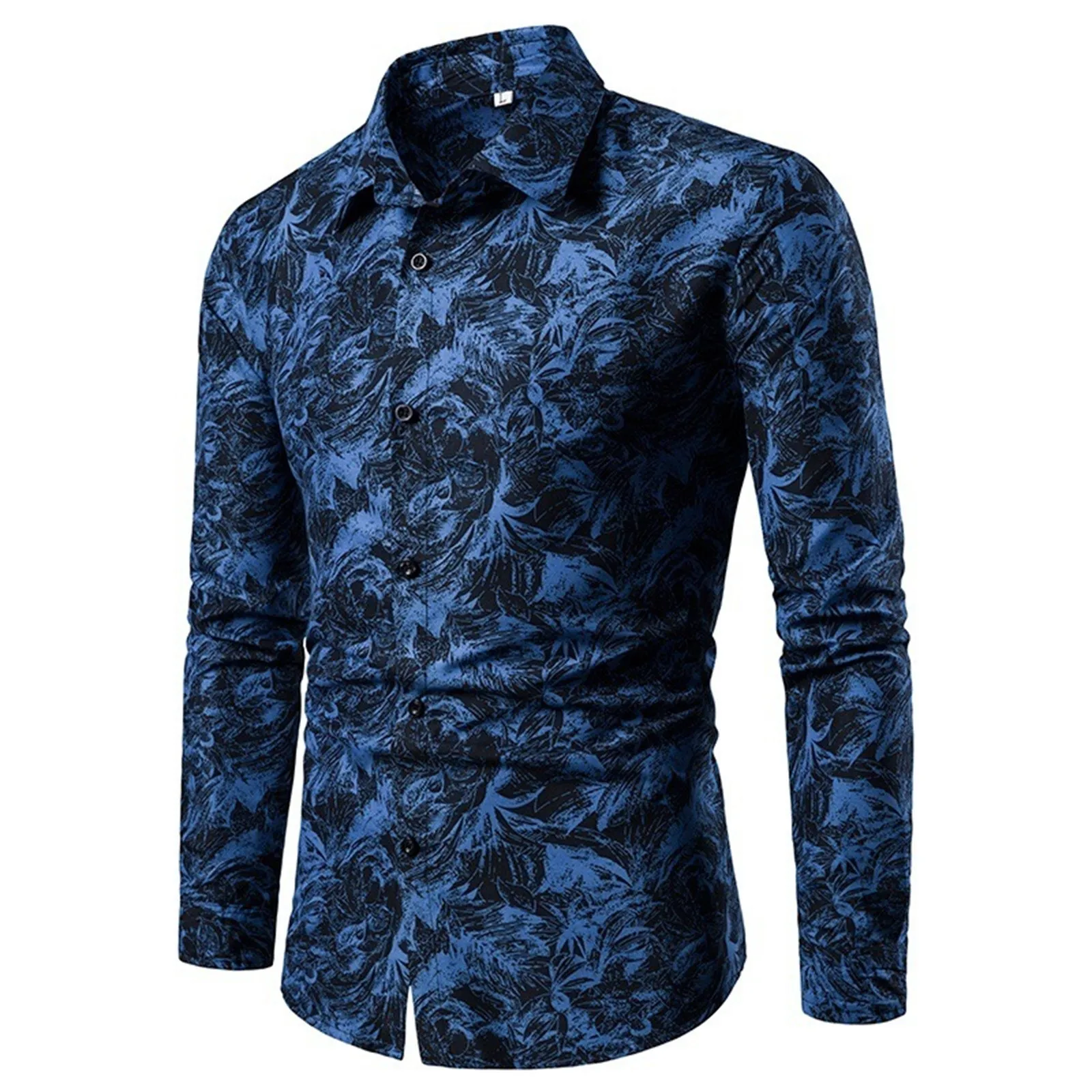 Men'S Luxury Dress Floral Shirts 2023 Autumn Spring Long-Sleeve Men Shirt Slim Fit Wedding Party Prom Casual Shirt Chemise Homme
Men'S Luxury Dress Floral Shirts 2023 Autumn Spring Long-Sleeve Men Shirt Slim Fit Wedding Party Prom Casual Shirt Chemise Homme