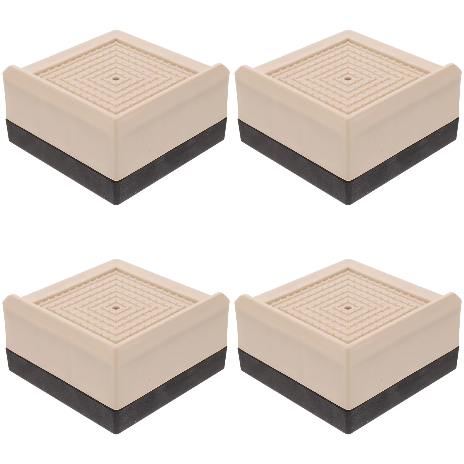 4 Pcs Bed Mat Floor Chair Riser Blocks Desk Raisers Furniture Risers Couch Legs Lifts Soft Rubber
4 Pcs Bed Mat Floor Chair Riser Blocks Desk Raisers Furniture Risers Couch Legs Lifts Soft Rubber