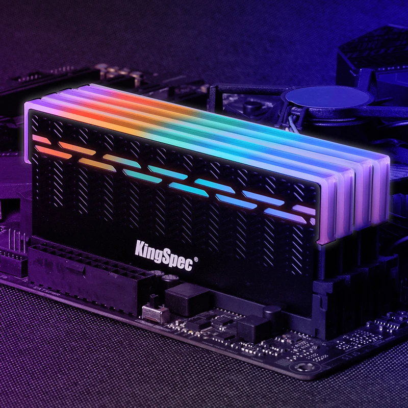KingSpec Память RAM с RGB DDR4 2600MHZ 3200mhz 8gb 16gb RAM Память DDR4 3200MHZ 8gb для настольного ПК материнская плата
KingSpec Память RAM с RGB DDR4 2600MHZ 3200mhz 8gb 16gb RAM Память DDR4 3200MHZ 8gb для настольного ПК материнская плата