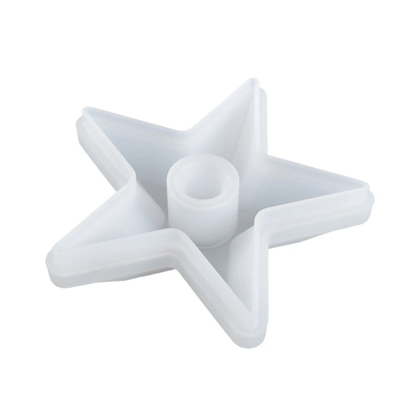 Candlestick Decor Star Mould Silicone Mold for DIY Epoxy Resin Casting Molds
Candlestick Decor Star Mould Silicone Mold for DIY Epoxy Resin Casting Molds