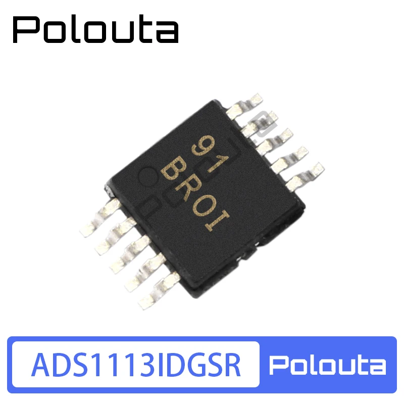 POLOUTA ADS113IDGSR ADS113IDGST стандартная интегральная схема аналого-цифрового преобразования
POLOUTA ADS113IDGSR ADS113IDGST стандартная интегральная схема аналого-цифрового преобразования