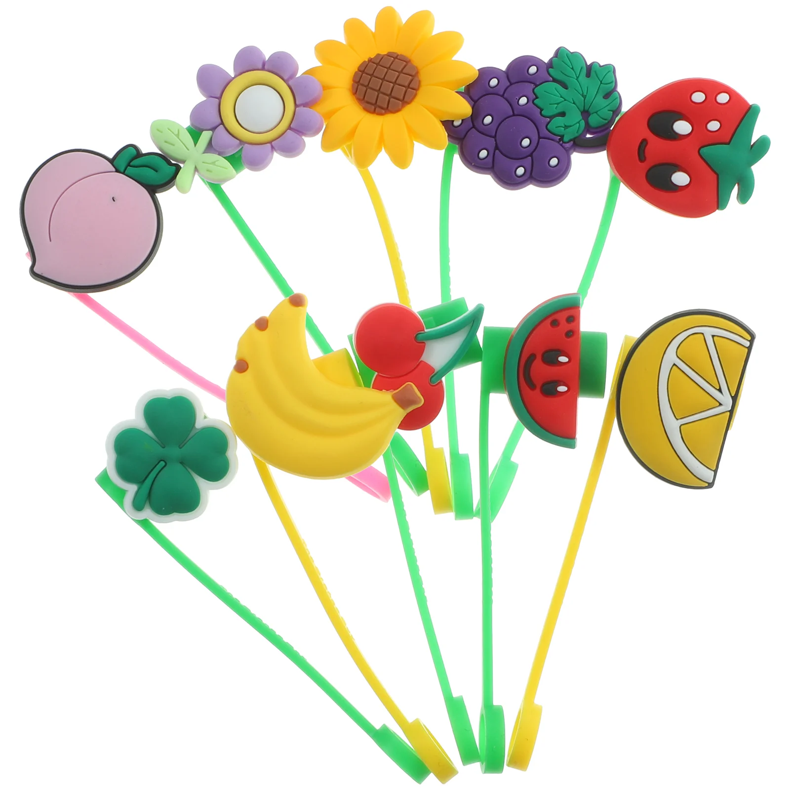 Straw Cap Cartoon Caps Reusable Topper Drinking Cover Covers Silicone Cute Plug Party Straws
Straw Cap Cartoon Caps Reusable Topper Drinking Cover Covers Silicone Cute Plug Party Straws