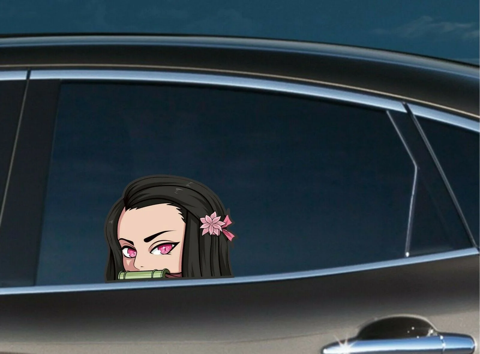 For 1Pair/2Pcs Nezuko Kamado Peeker Peeking Window Vinyl Decal Anime Sticker Demon Slayer Movie
For 1Pair/2Pcs Nezuko Kamado Peeker Peeking Window Vinyl Decal Anime Sticker Demon Slayer Movie
