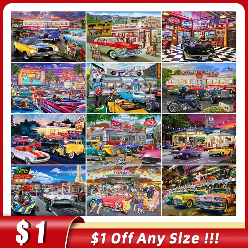 MomoArt Новое поступление 2023 алмазная живопись автомобиль уличная Мозаика Искусство Алмазная вышивка пейзаж наборы для вышивки крестиком рук... 
MomoArt Новое поступление 2023 алмазная живопись автомобиль уличная Мозаика Искусство Алмазная вышивка пейзаж наборы для вышивки крестиком рук...