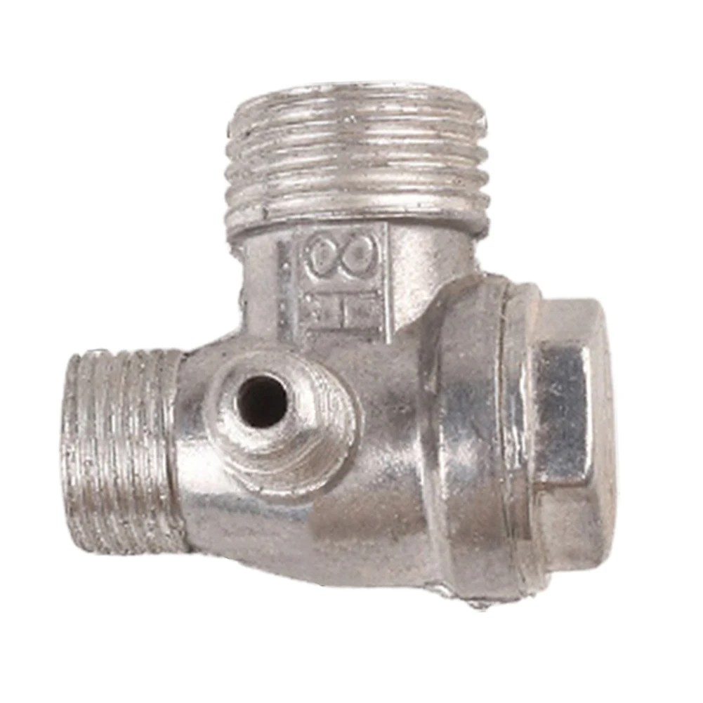 3-Port Aluminum Alloy Male Thread Check Valve Connector Tool For Air Compressor 20mm/16mm/10mm Diameter Male Thread
3-Port Aluminum Alloy Male Thread Check Valve Connector Tool For Air Compressor 20mm/16mm/10mm Diameter Male Thread