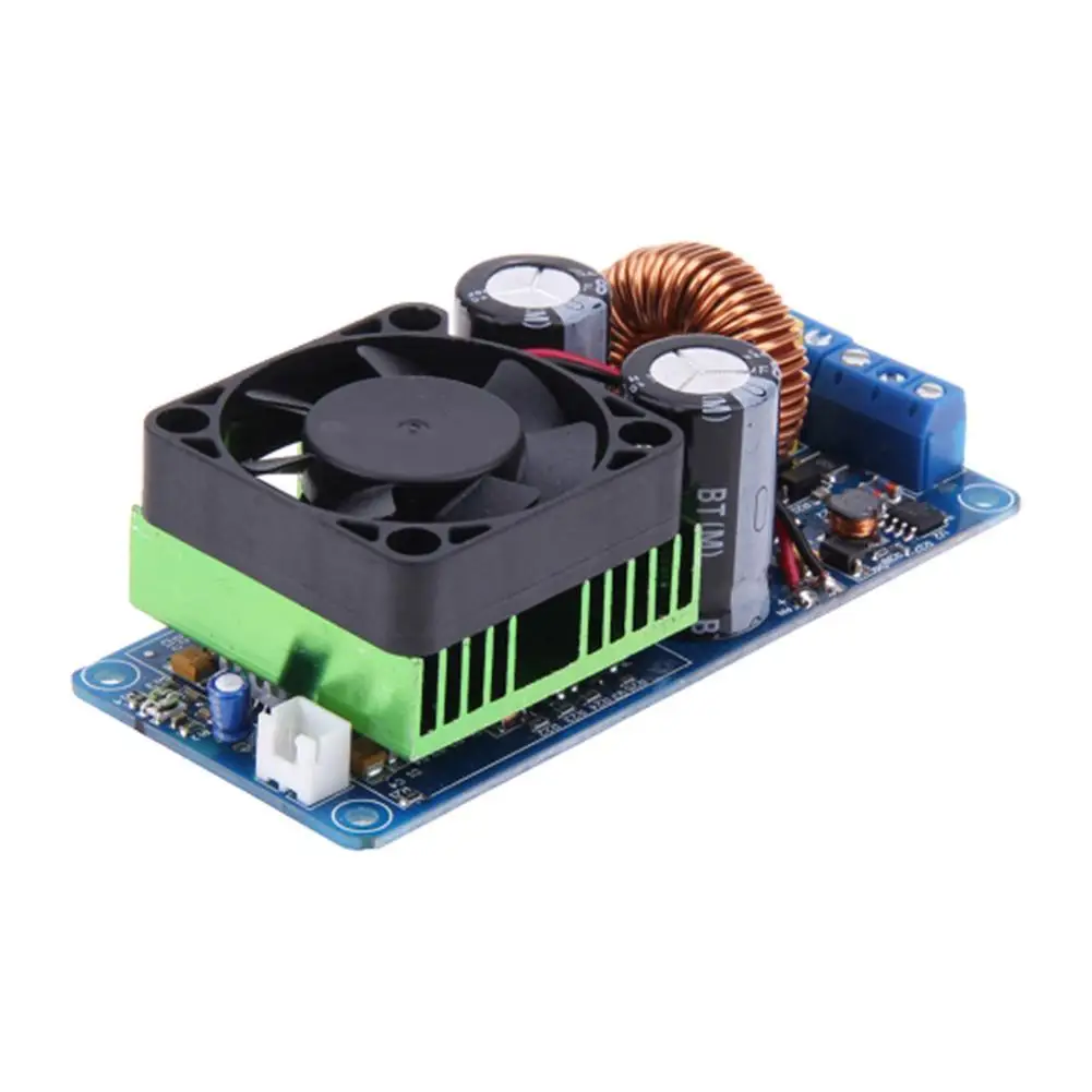 High Power 500W IRS2092S Dual DC Power Supply Mono Channel Digital Amplifier Class D HIFI Power Board Digital Amplifier Module
High Power 500W IRS2092S Dual DC Power Supply Mono Channel Digital Amplifier Class D HIFI Power Board Digital Amplifier Module