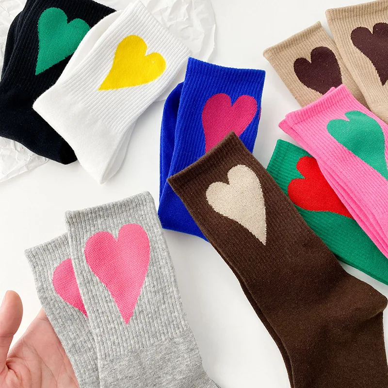 Милые женские носки ins tide универсальные весенне-осенние хлопковые носки Корейская версия модных уличных носков для скейтборда
Милые женские носки ins tide универсальные весенне-осенние хлопковые носки Корейская версия модных уличных носков для скейтборда