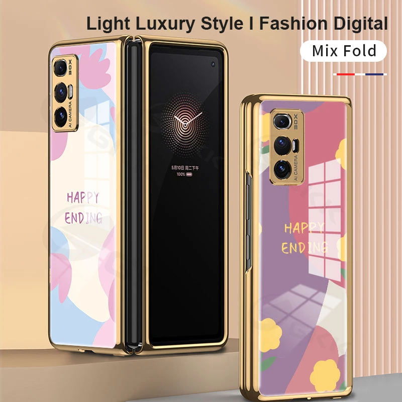 Оригинальный чехол GKK из закаленного стекла для Xiaomi Mi Mix, Складывающийся чехол с роскошными краями, противоударный чехол для Xiaomi Mix Fold Shell
Оригинальный чехол GKK из закаленного стекла для Xiaomi Mi Mix, Складывающийся чехол с роскошными краями, противоударный чехол для Xiaomi Mix Fold Shell