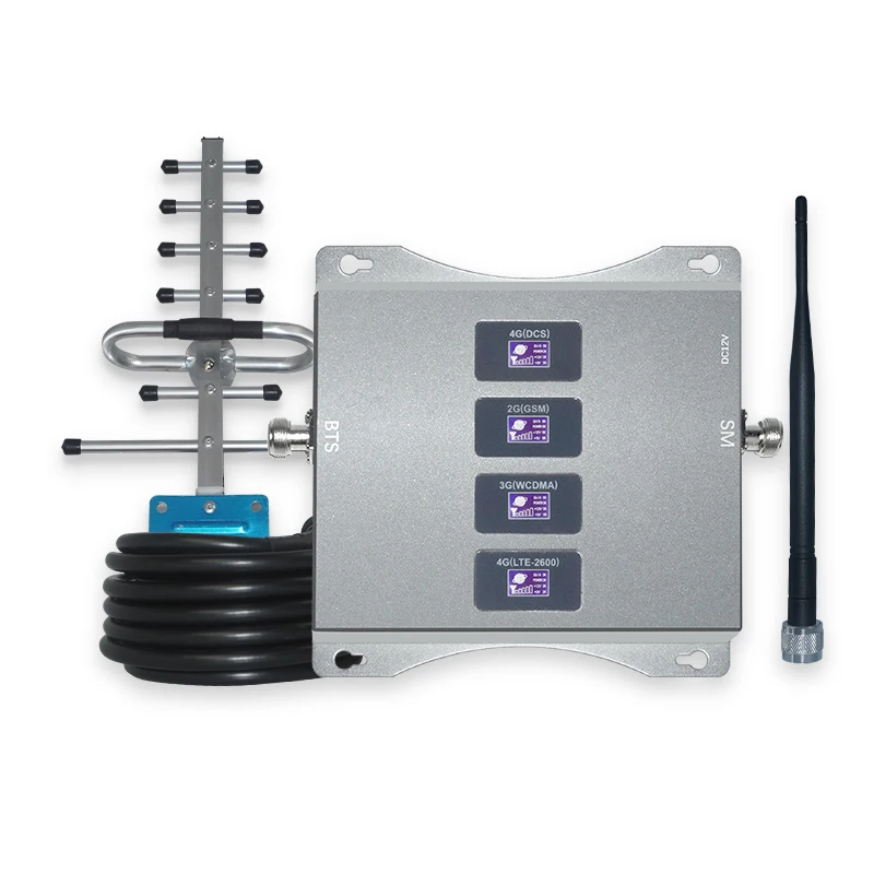 Quad Band Four Mobile Booster High Gain Signal Sim Cell Drone Amplifier for Home with Antenna Mavic Mini Ite Repeater
Quad Band Four Mobile Booster High Gain Signal Sim Cell Drone Amplifier for Home with Antenna Mavic Mini Ite Repeater