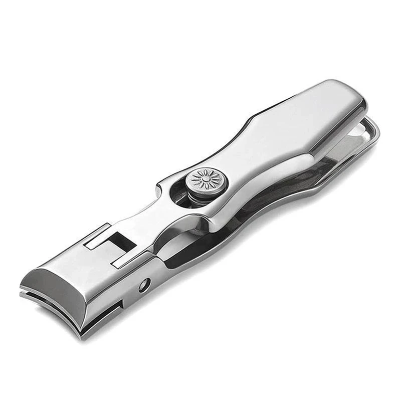 Portable Nail Clippers Professional Stainless Steel Nail Clipper Travel Fingernail Cutter Trimmer Machine Toenail
Portable Nail Clippers Professional Stainless Steel Nail Clipper Travel Fingernail Cutter Trimmer Machine Toenail