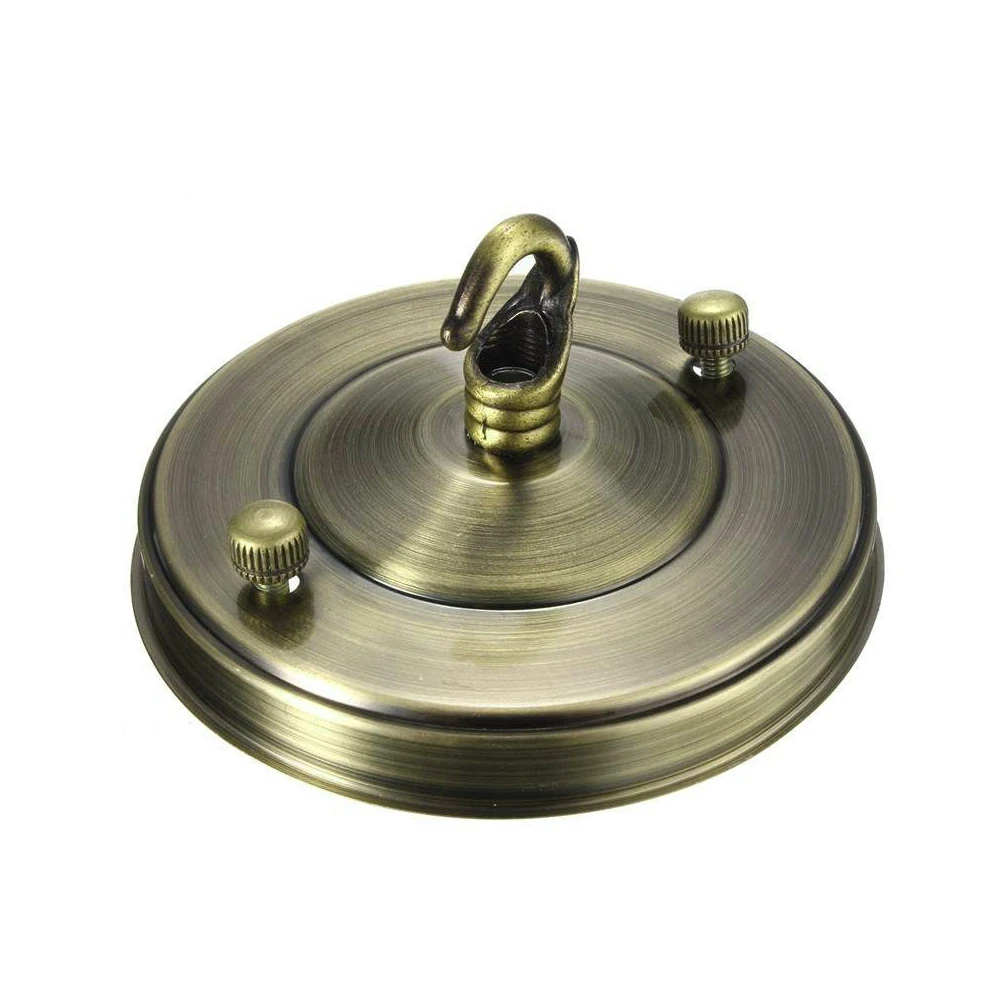 DIY Ceiling Holder Accessory Durable Vintage Retro Pendant Home Light Base Metal Practical Center Bulb Fitting Lamp Hook Plate
DIY Ceiling Holder Accessory Durable Vintage Retro Pendant Home Light Base Metal Practical Center Bulb Fitting Lamp Hook Plate