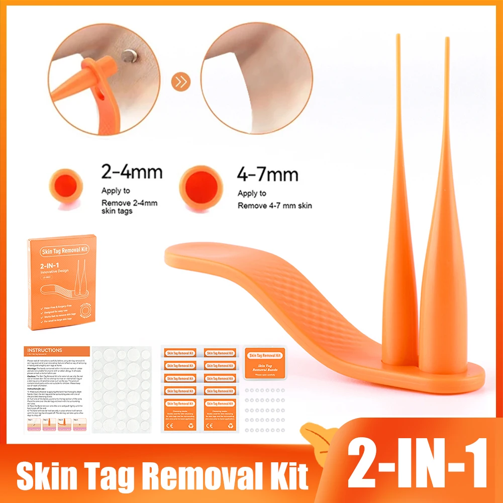 2 in 1 Skin Tag Removal Kit Mini Mole Wart Tool Skin Tag Killer Facial Care Mole Wart Remover With Cleansing Swab Face Care Tool
2 in 1 Skin Tag Removal Kit Mini Mole Wart Tool Skin Tag Killer Facial Care Mole Wart Remover With Cleansing Swab Face Care Tool