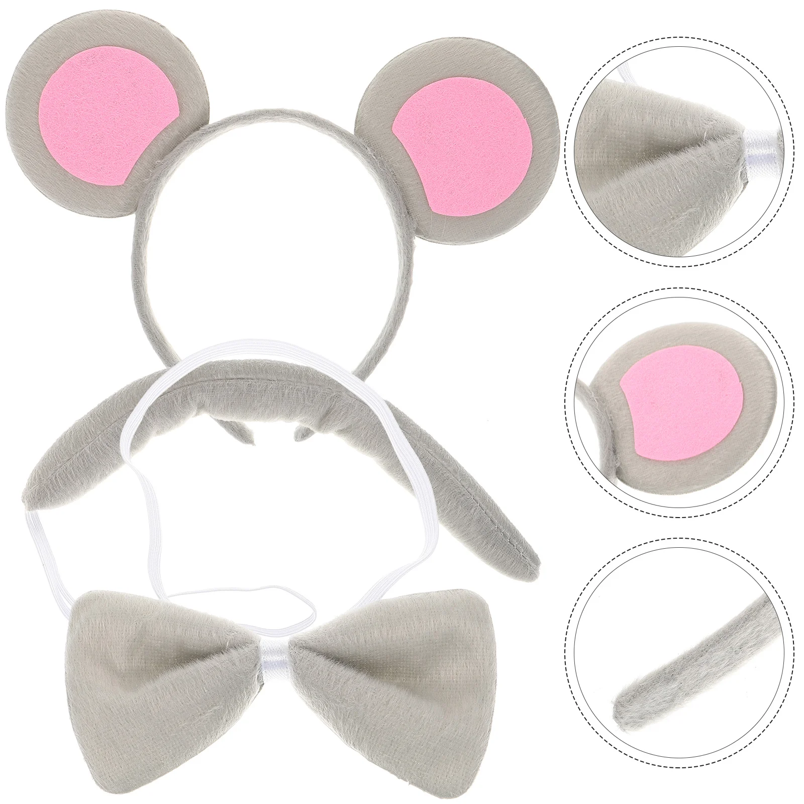 Mouse Costume Ears Headband Accessories Rat Animal Costumes Women Dress Headbands Adult Tail
Mouse Costume Ears Headband Accessories Rat Animal Costumes Women Dress Headbands Adult Tail