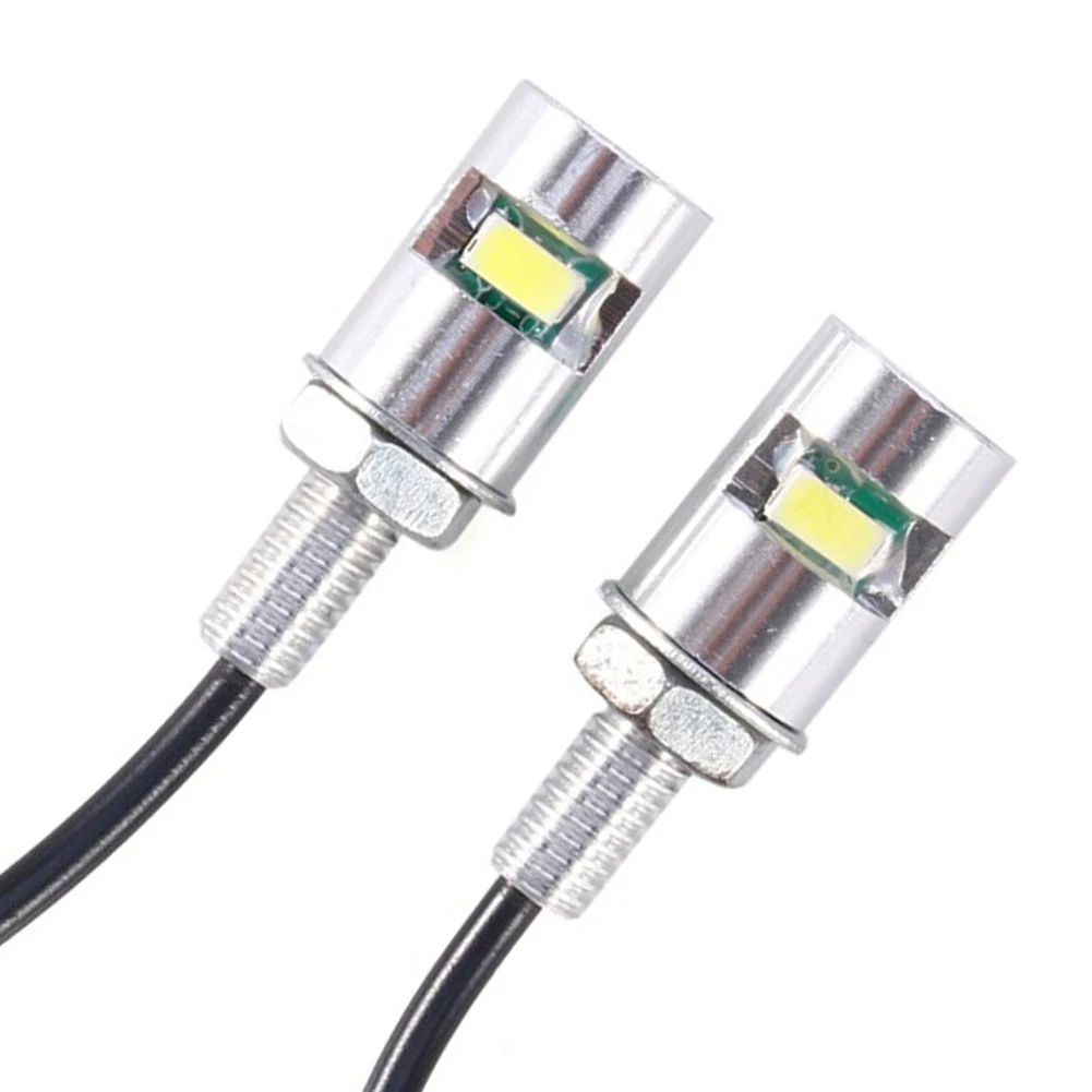 4pcs Car Plate Lights For Motorcycle Car License Plate Screw Bolt Light Interior Light 12V 5630SMD LED White Instrument Lights
4pcs Car Plate Lights For Motorcycle Car License Plate Screw Bolt Light Interior Light 12V 5630SMD LED White Instrument Lights